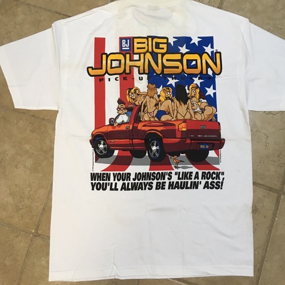 big johnson Shirts Big Johnson Classic Pickups T Shirt Poshmark